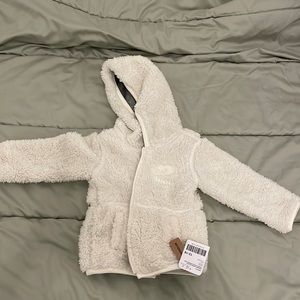 Roots reversible Sherpa jacket 12-18 month size
